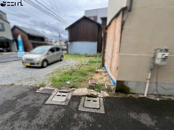姫路市伊伝居、土地の外観画像です