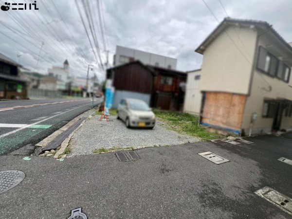姫路市伊伝居、土地の外観画像です