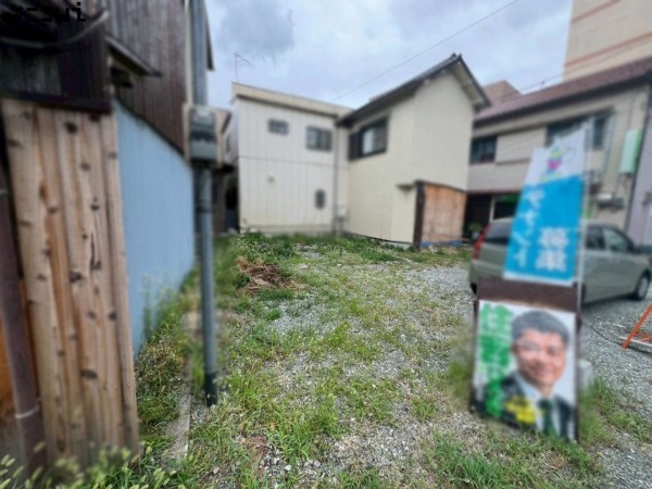 姫路市伊伝居、土地の外観画像です