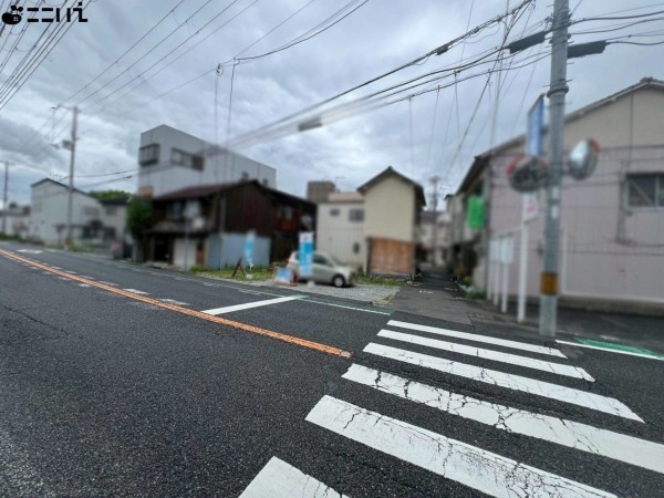 姫路市伊伝居、土地の外観画像です