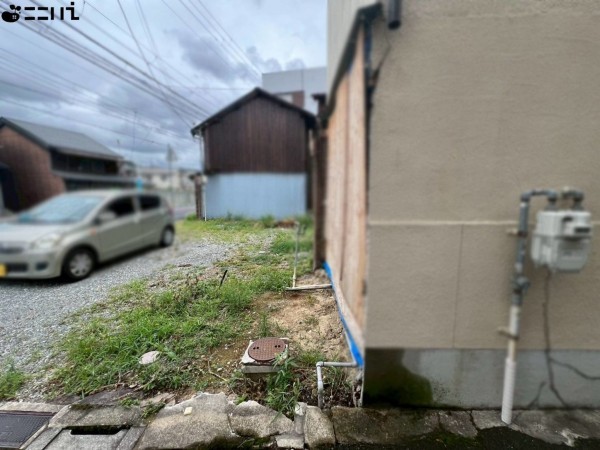 姫路市伊伝居、土地の外観画像です