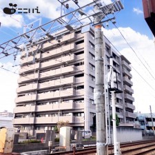 姫路市飾磨区恵美酒、マンションの画像です