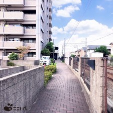 姫路市飾磨区恵美酒、マンションの画像です