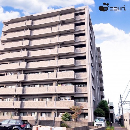 姫路市飾磨区恵美酒、マンションの画像です