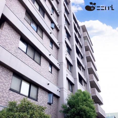 姫路市飾磨区恵美酒、マンションの画像です