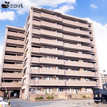 姫路市飾磨区恵美酒、マンションの画像です