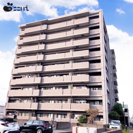 姫路市飾磨区恵美酒、マンションの画像です