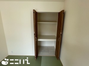 姫路市北平野、新築一戸建ての収納画像です