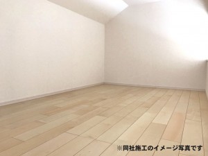 姫路市北平野、新築一戸建ての内装画像です