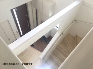 姫路市北平野、新築一戸建ての内装画像です