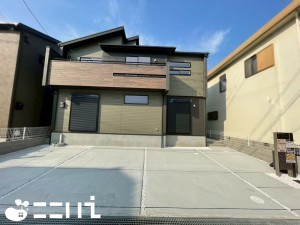 姫路市北平野、新築一戸建ての画像です