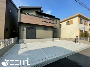 姫路市北平野、新築一戸建ての画像です