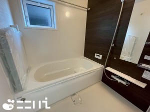 姫路市北平野、新築一戸建ての風呂画像です