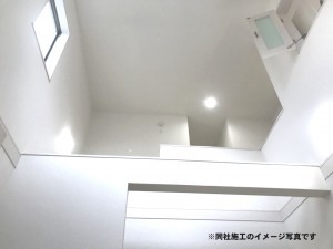 姫路市北平野、新築一戸建ての内装画像です