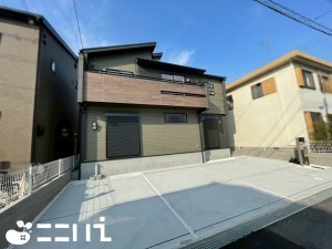 姫路市北平野、新築一戸建ての画像です