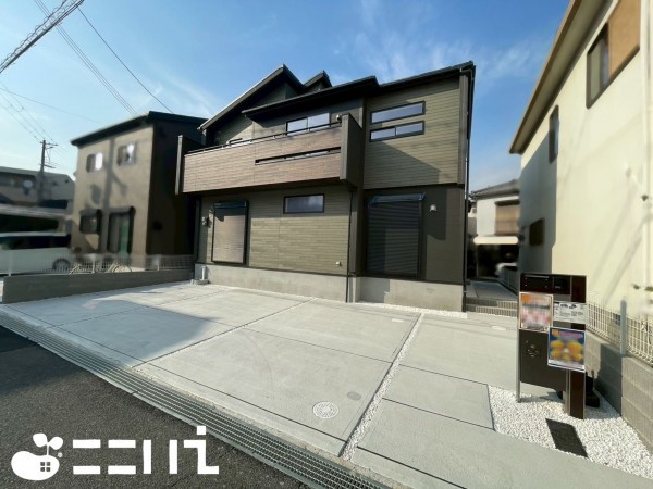 姫路市北平野、新築一戸建ての画像です