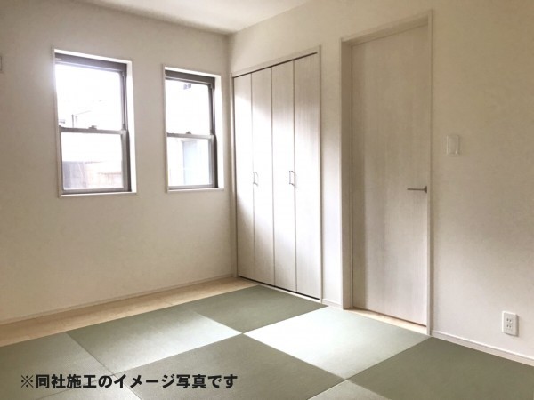 姫路市北平野、新築一戸建ての内装画像です