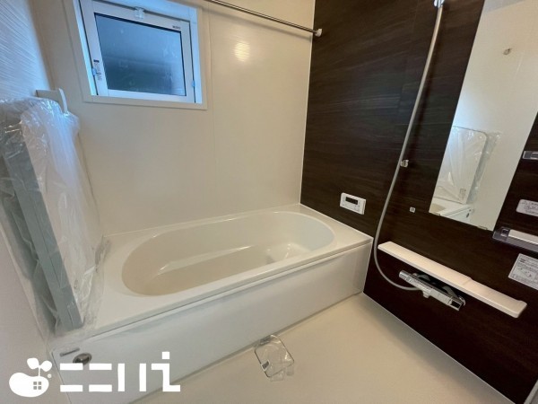 姫路市北平野、新築一戸建ての風呂画像です