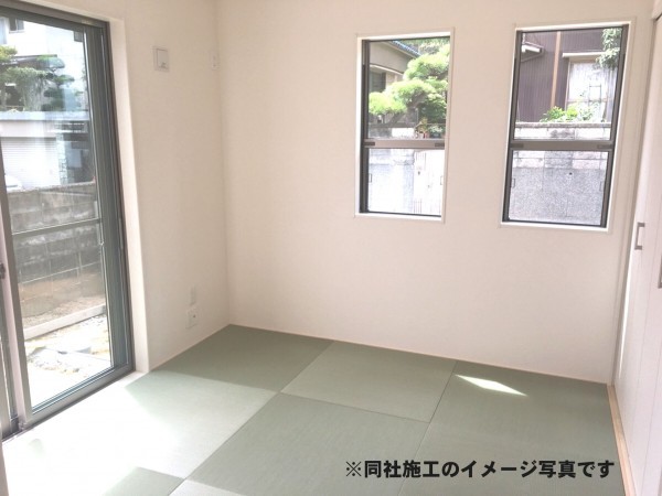 姫路市北平野、新築一戸建ての内装画像です