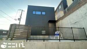 姫路市北新在家、新築一戸建ての外観画像です