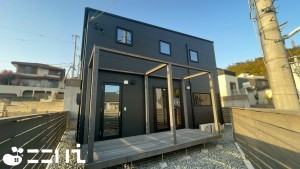 姫路市北新在家、新築一戸建ての外観画像です