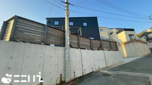 姫路市北新在家、新築一戸建ての外観画像です