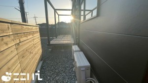 姫路市北新在家、新築一戸建ての外観画像です