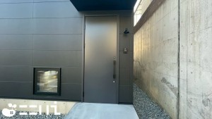 姫路市北新在家、新築一戸建ての外観画像です