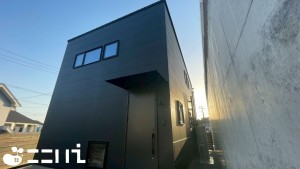 姫路市北新在家、新築一戸建ての外観画像です