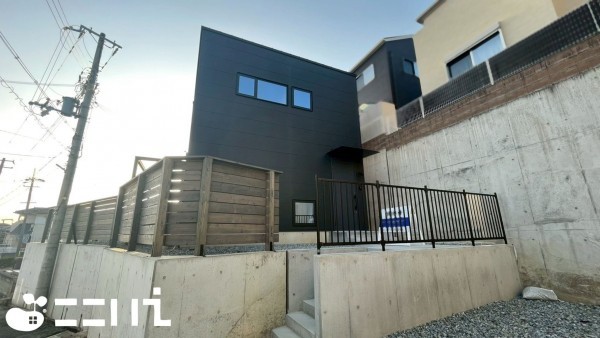 姫路市北新在家、新築一戸建ての外観画像です