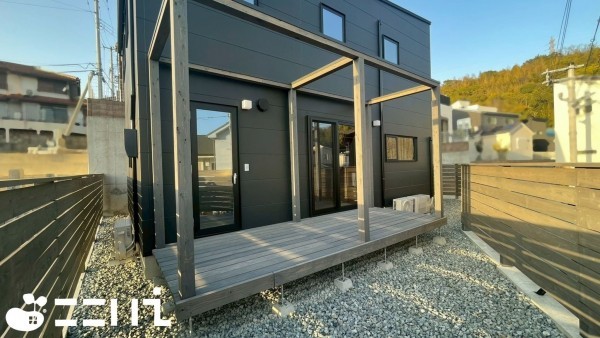 姫路市北新在家、新築一戸建ての外観画像です