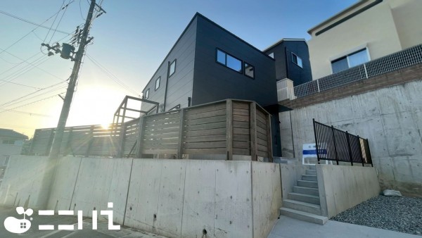 姫路市北新在家、新築一戸建ての外観画像です