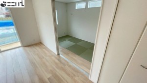 相生市双葉、新築一戸建ての居間画像です