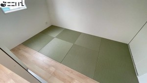 相生市双葉、新築一戸建ての居間画像です