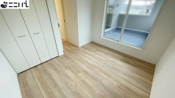 相生市双葉、新築一戸建ての寝室画像です