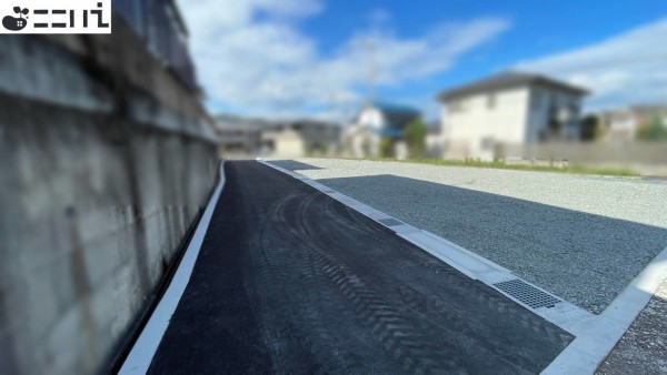 相生市双葉、新築一戸建ての外観画像です