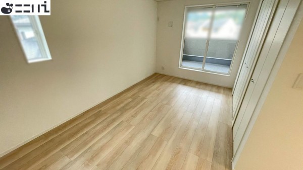 相生市双葉、新築一戸建ての寝室画像です