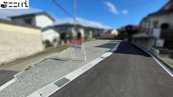 相生市双葉、新築一戸建ての外観画像です