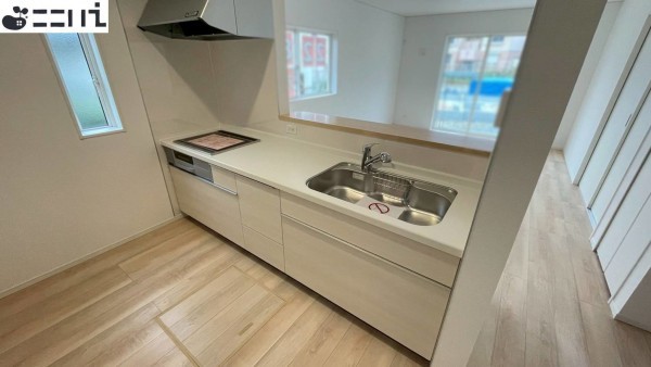 相生市双葉、新築一戸建てのキッチン画像です