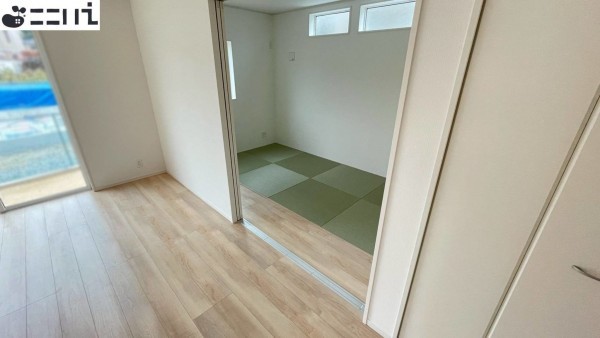 相生市双葉、新築一戸建ての居間画像です