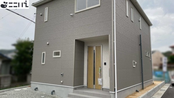 相生市双葉、新築一戸建ての外観画像です