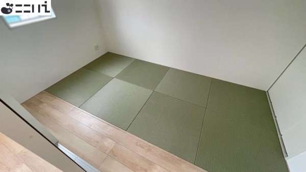 相生市双葉、新築一戸建ての居間画像です