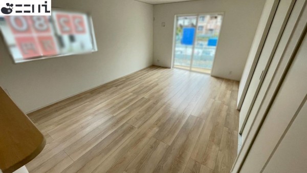 相生市双葉、新築一戸建ての居間画像です