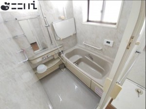 相生市那波野、中古一戸建ての風呂画像です