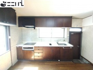 相生市那波野、中古一戸建てのキッチン画像です