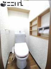 相生市那波野、中古一戸建てのトイレ画像です