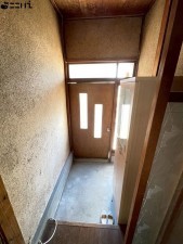 相生市千尋町、中古一戸建ての玄関画像です