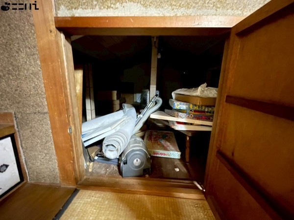 相生市千尋町、中古一戸建ての収納画像です