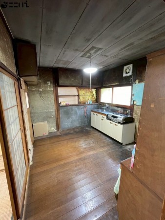 相生市千尋町、中古一戸建てのキッチン画像です