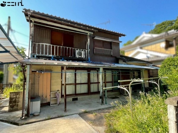 相生市千尋町、中古一戸建ての外観画像です